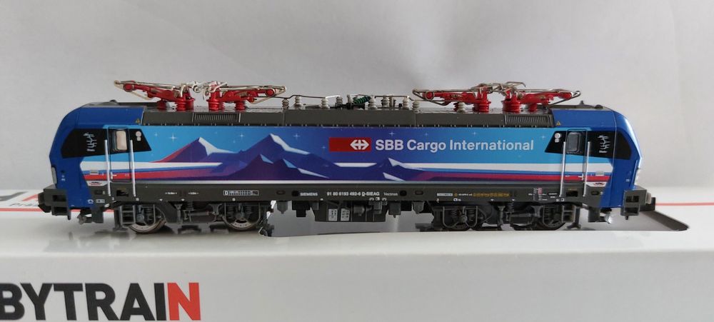 Hobbytrain Sbb Cargo Vectron H Analog Kaufen Auf Ricardo