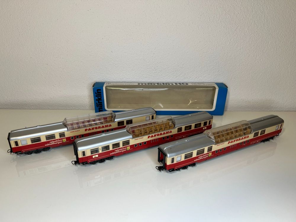 Märklin H0 Personenwagen Nr 4169 3 Stück Kaufen auf Ricardo