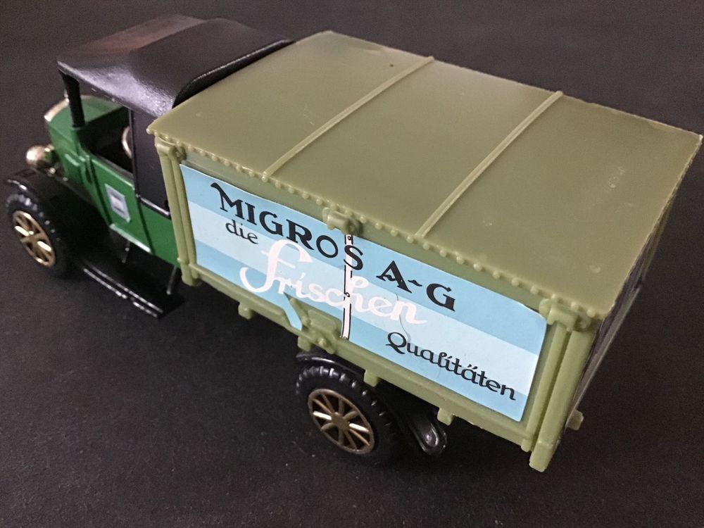 Erster Migros Verkaufswagen Ford T Kaufen Auf Ricardo