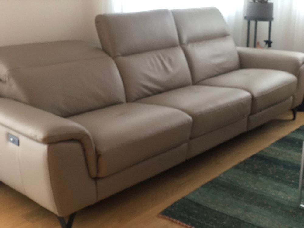 Tolles Neues Pfister Ledersofa Kaufen Auf Ricardo