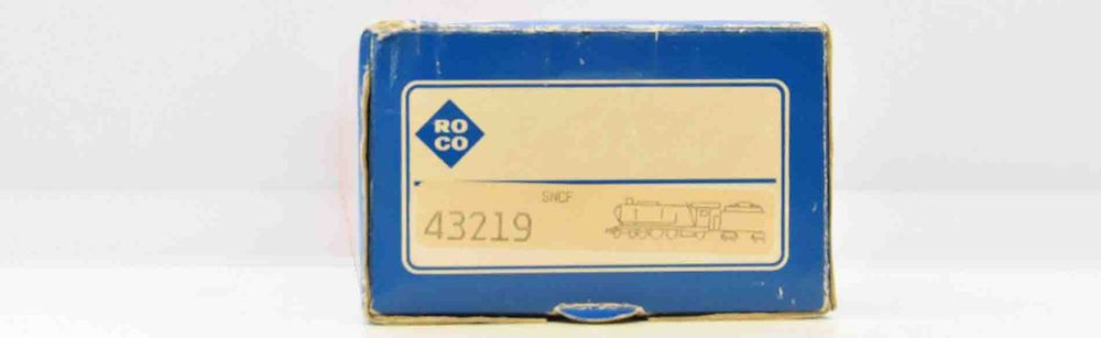 Roco Dampflok C Sncf H Gs Analog Mit Ovp Kaufen Auf Ricardo