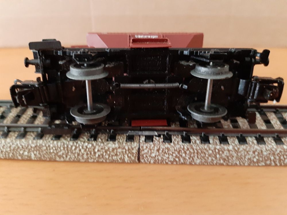 Märklin 4610 H0 DB Schotterwagen OVP Kaufen auf Ricardo