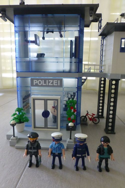 Playmobil Polizei Kommandostation Mit Alarmanlage Rarit T Kaufen Auf