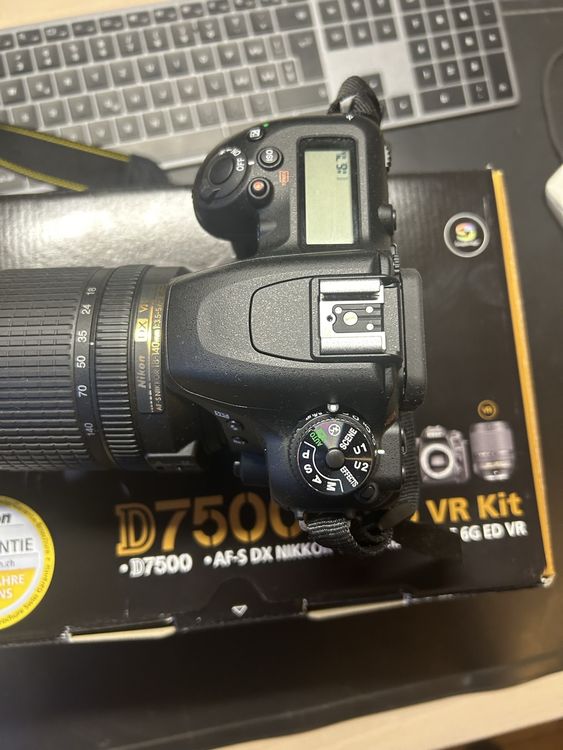 Nikon D Mit Objektiv Kaufen Auf Ricardo