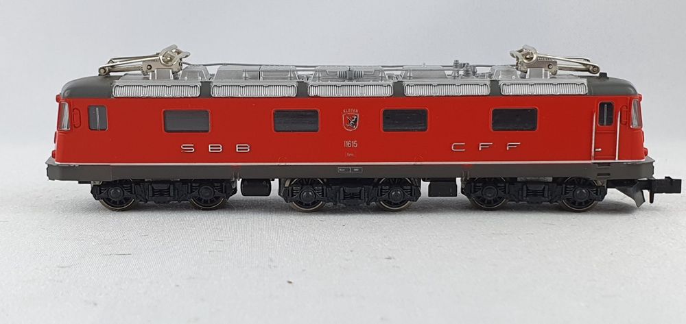 Hobbytrain Sbb Re Verkehrsrot Kloten Cwl Kaufen Auf Ricardo