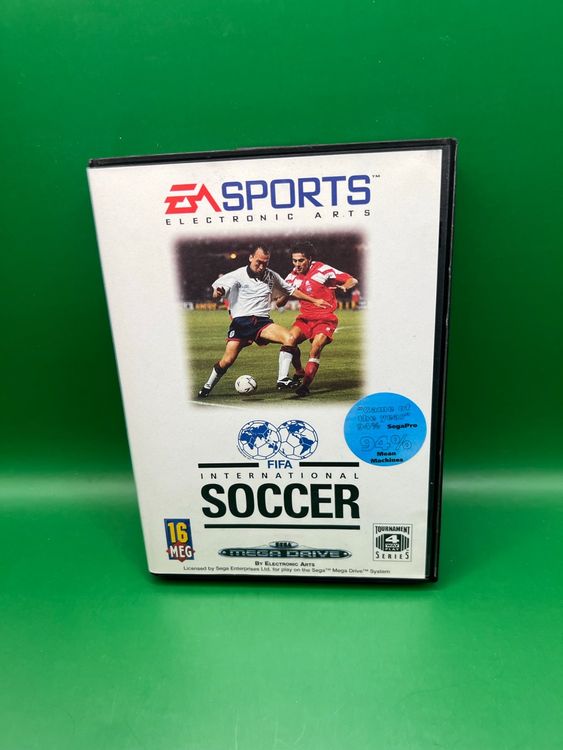 Fifa International Soccer Mehrsprachig Sega Mega Drive Kaufen Auf