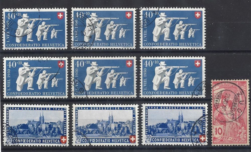 S2600 Petit Lot De Timbres CHDont B50 Kaufen Auf Ricardo