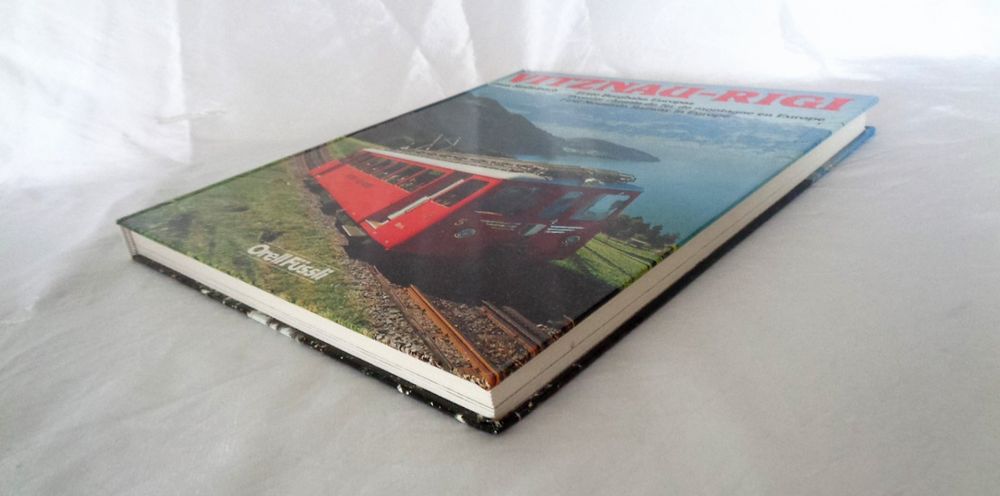 Vitznau Rigi Bahn Erste Bergbahn Europas Eisenbahn Buch Kaufen