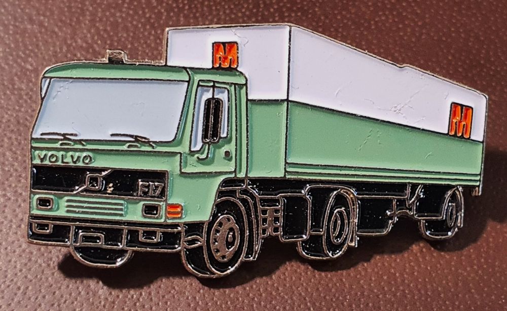 T Pin Migros Volvo Lkw Lastwagen Aufleger Nr Kaufen Auf Ricardo