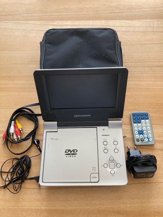 Portabler Dvd Player Kaufen Auf Ricardo