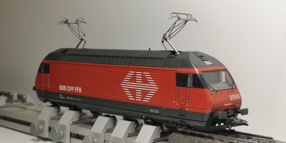 Märklin 3460 SBB Re 460 045 8 Rigi Delta Digital Kaufen auf Ricardo