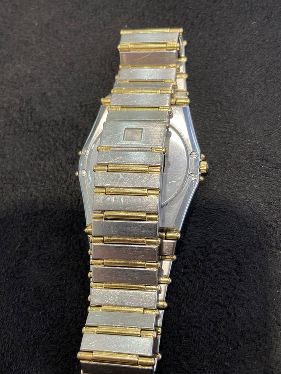 Omega Constellation Chronometer Quarz Gold Stahl Kaufen Auf Ricardo