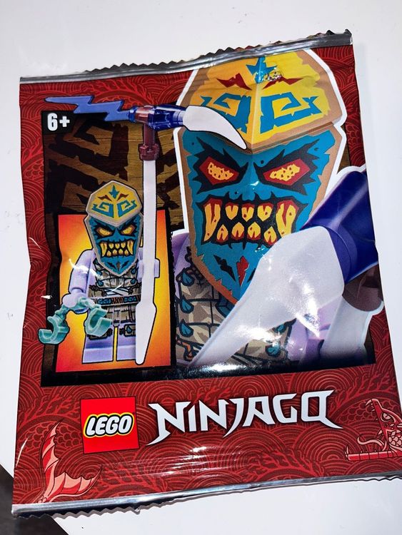 Lego Ninjago Minifigur Donnerkrieger Kaufen Auf Ricardo