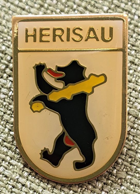 P Pin Schweiz Gemeinde Wappen Gemeindewappen Herisau Kaufen