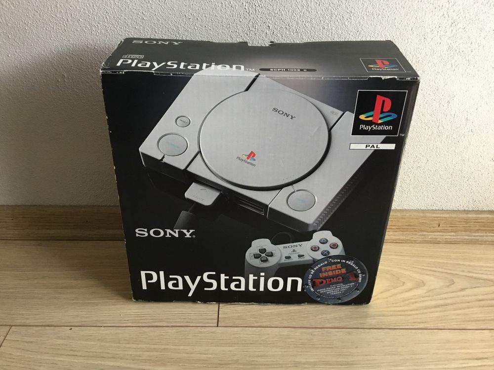 PS1 Playstation Konsole SCPH 1002 C Mit OVP Sammler Kaufen Auf Ricardo