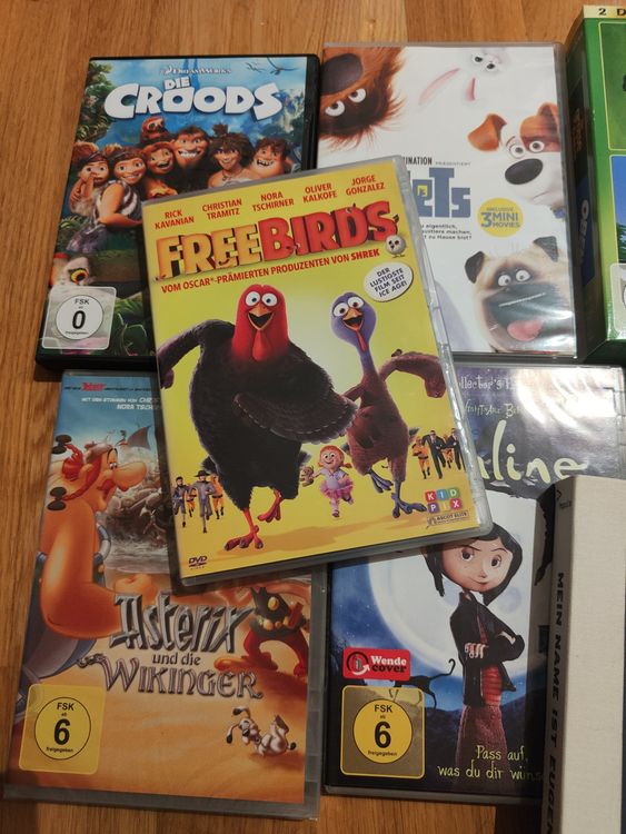 Dvd Sammlung Diverse Kinderfilme Kaufen Auf Ricardo