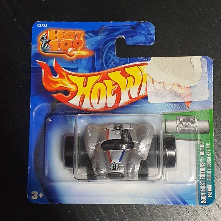 Hot Wheels Ford Shelby Cobra S C Big Wheels Kaufen Auf Ricardo