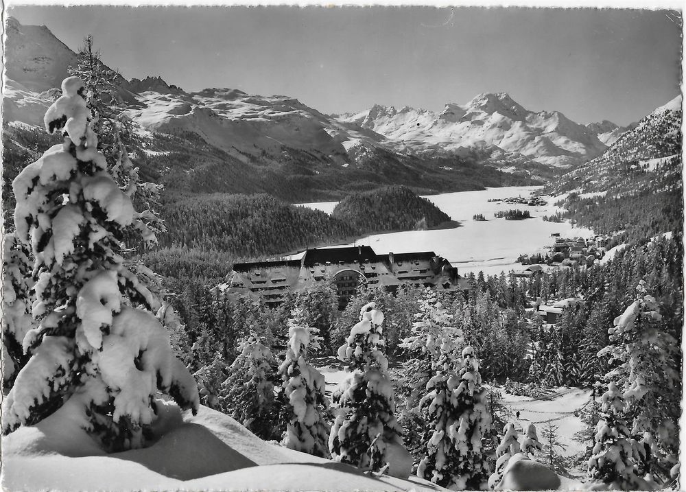 Suvretta Haus St Moritz A Kaufen Auf Ricardo