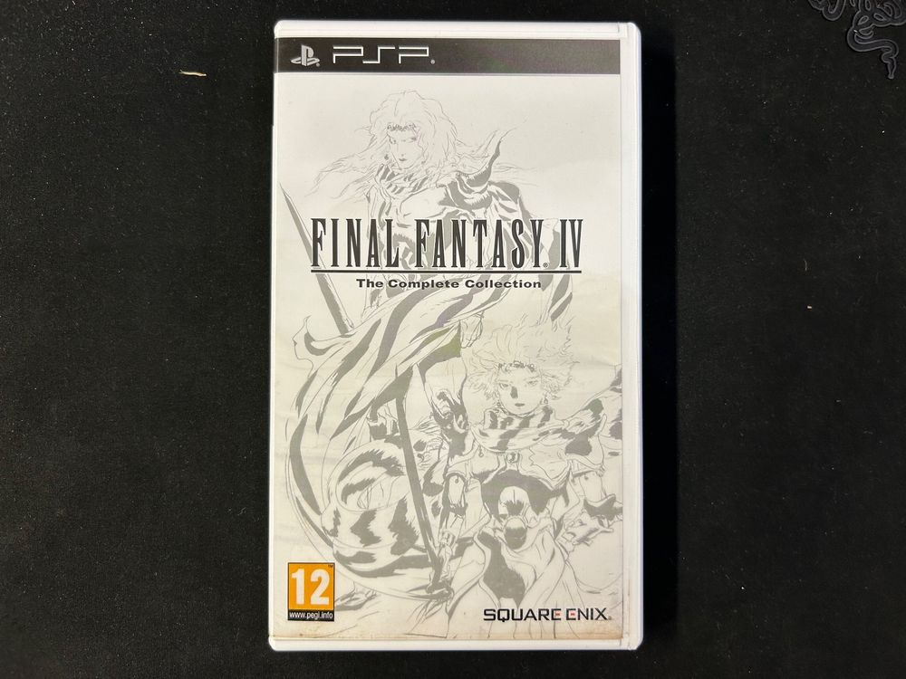 Final Fantasy The Complete Collection Psp Kaufen Auf Ricardo