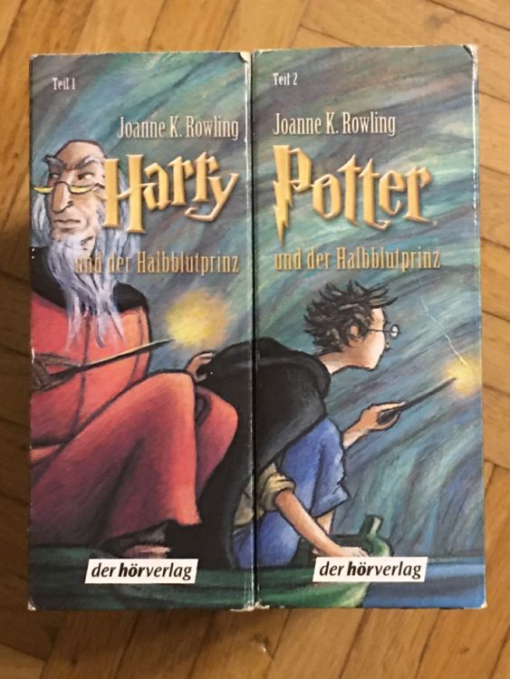 Harry Potter Und Der Halbblutprinz H Rspiel Cds Kaufen Auf Ricardo