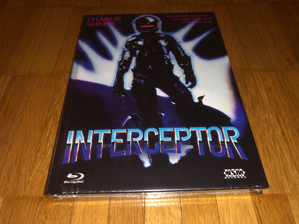 Interceptor MEDIABOOK A UNCUT Kaufen Auf Ricardo