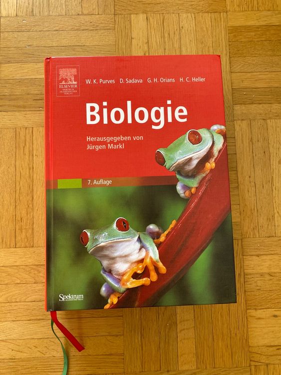 Biologie Lehrbuch Kaufen Auf Ricardo