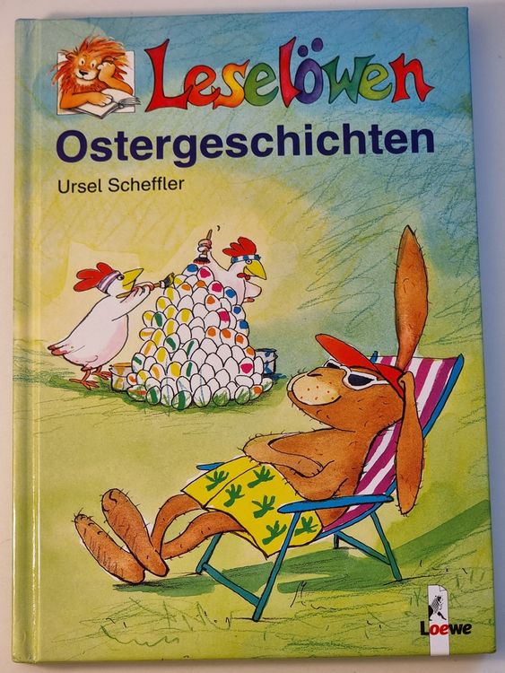 Leselöwen Ostergeschichten von Ursel Scheffler Erstleser Kaufen auf