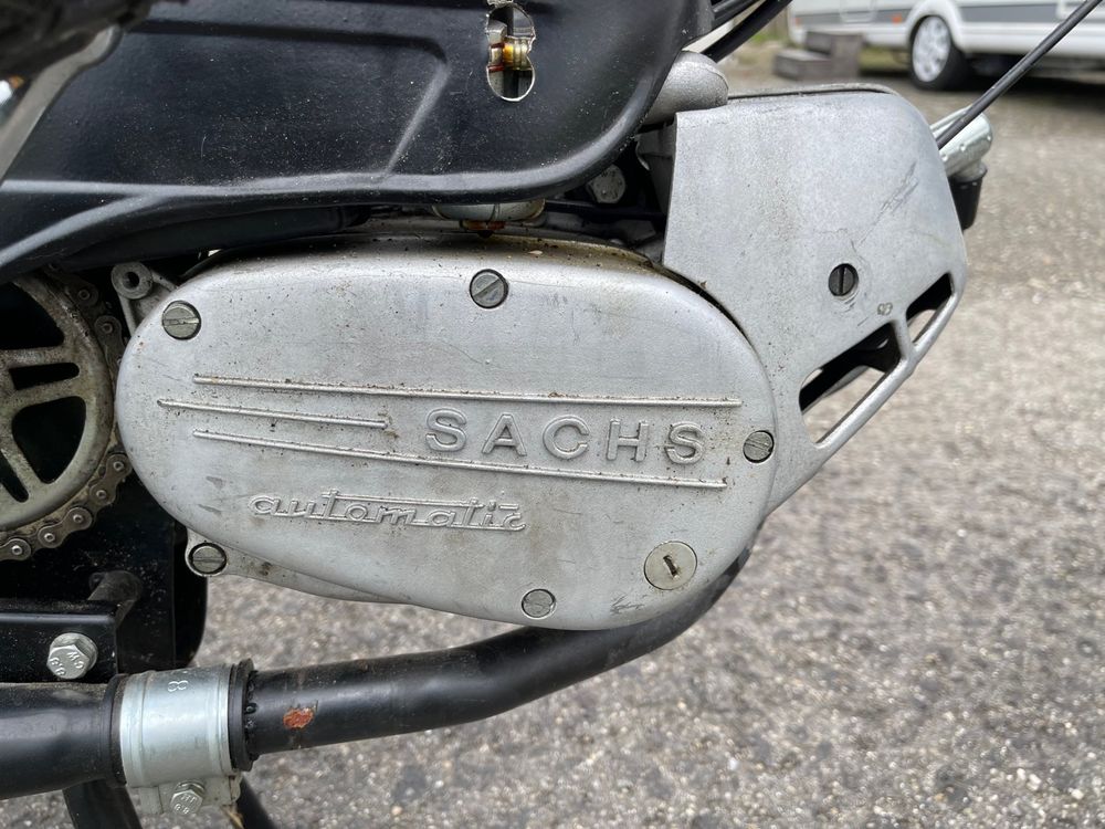 Mofa Sachs 503 Töffli Alpa Cross 2000 mit Ausweis Kaufen auf Ricardo