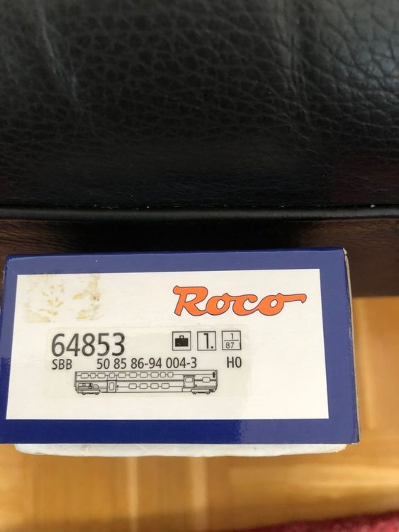 SBB IC 2000 Roco 8 Teiliges Set Wagenset Ganzug Kaufen Auf Ricardo