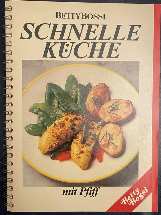 Betty Bossi Kochbuch Kaufen Auf Ricardo