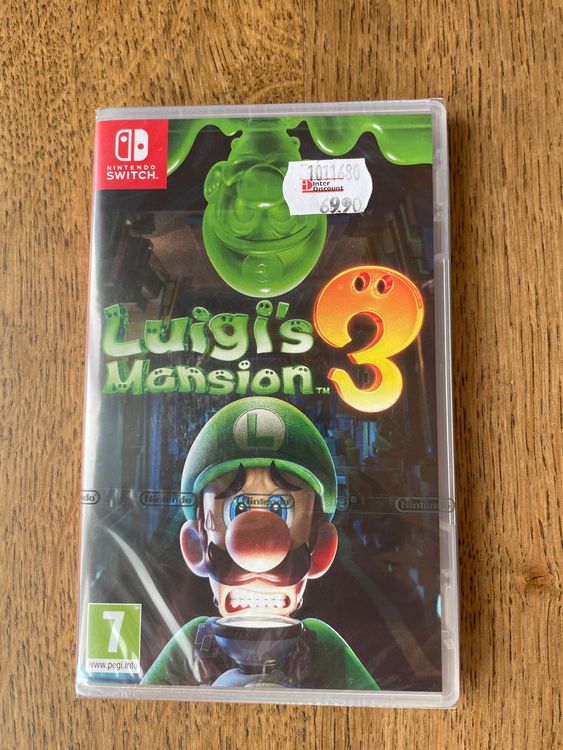 Luigis Mansion 3 Nintendo Switch NEU Kaufen Auf Ricardo