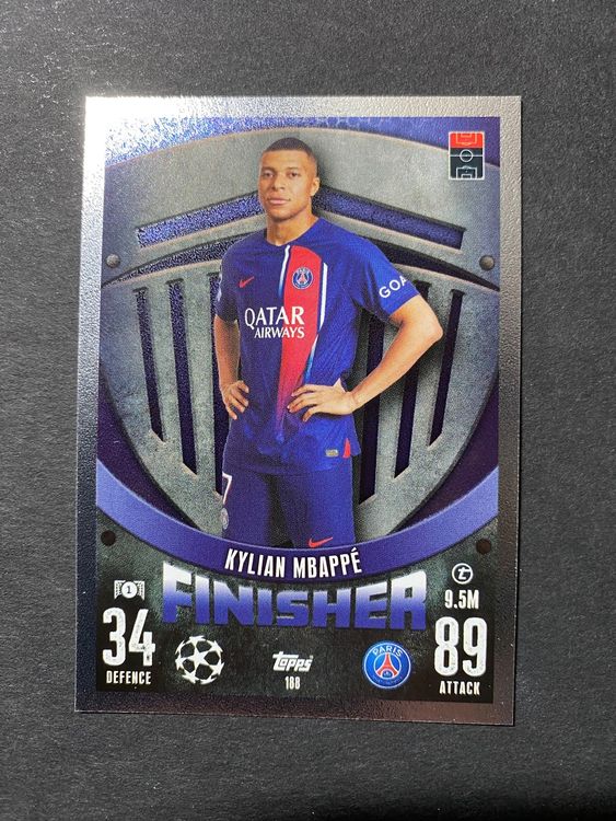 Topps Match Attax Kylian Mbapp Kaufen Auf Ricardo