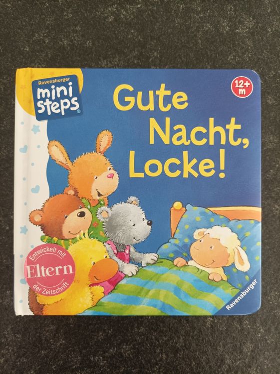 Ravensburger Mini Steps Gute Nacht Locke Kaufen Auf Ricardo