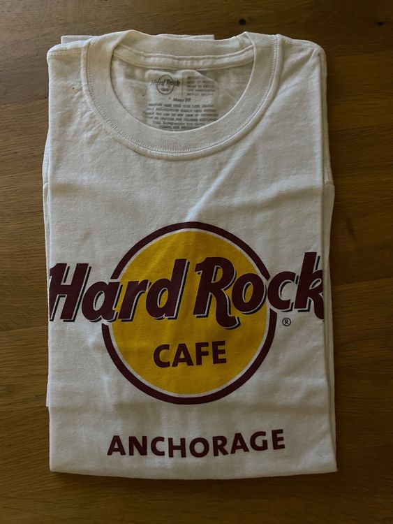 Hard Rock Cafe Anchorage T Shirt Kaufen Auf Ricardo