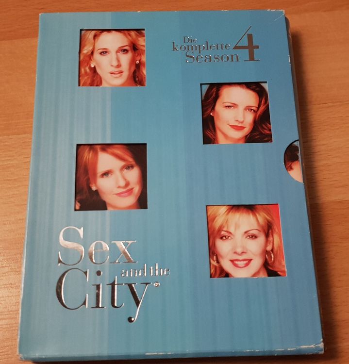 Sex And The City Komplette 4 Staffel Kaufen Auf Ricardo