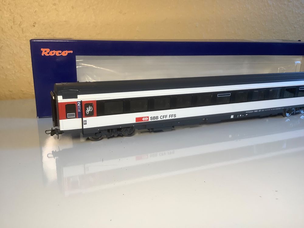 Roco Sbb Personenwagen Kl Ew Iv Icn Km H Ws Kaufen Auf