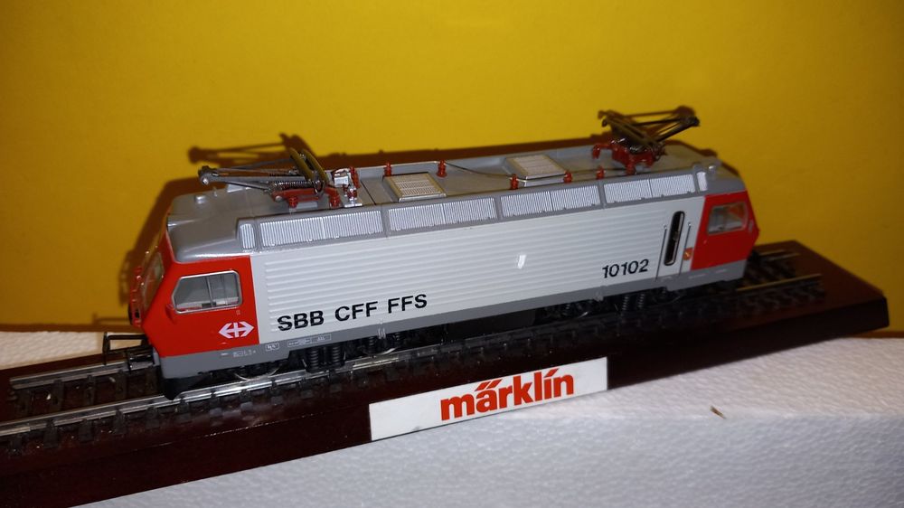 Märklin SBB LOK 2000 HAMO 2 Trafos Schienen 4 Pers Wagen Kaufen