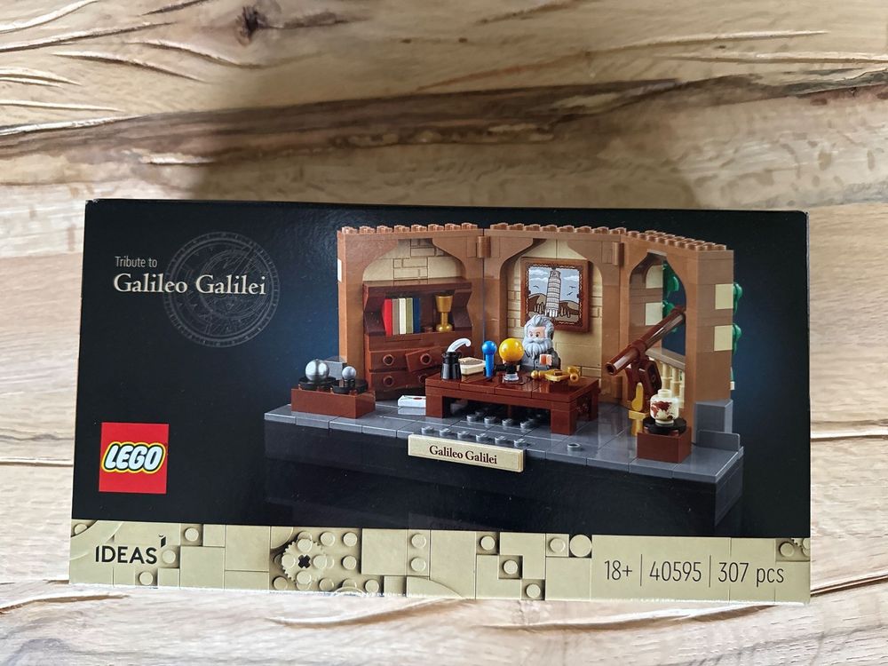 Lego Ideas Tribute To Galileo Galilei Kaufen Auf Ricardo