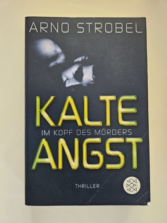 Arno Strobel Im Kopf des Mörders Kalte Angst Kaufen auf Ricardo