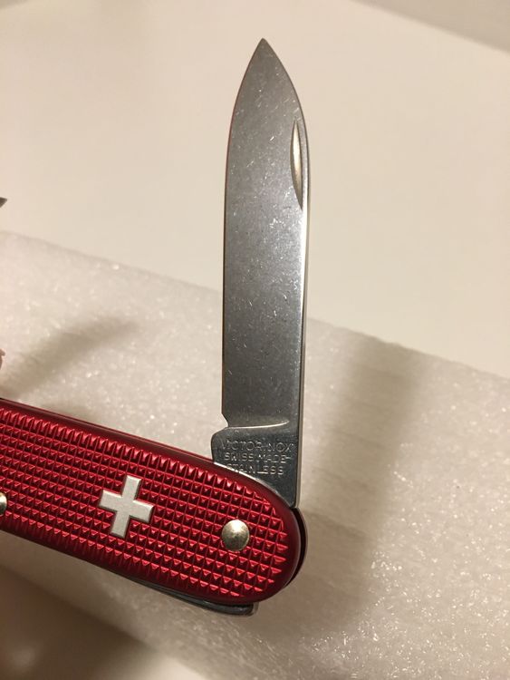 Victorinox Alox Old Cross Sackmesser CELLPACK Kaufen Auf Ricardo