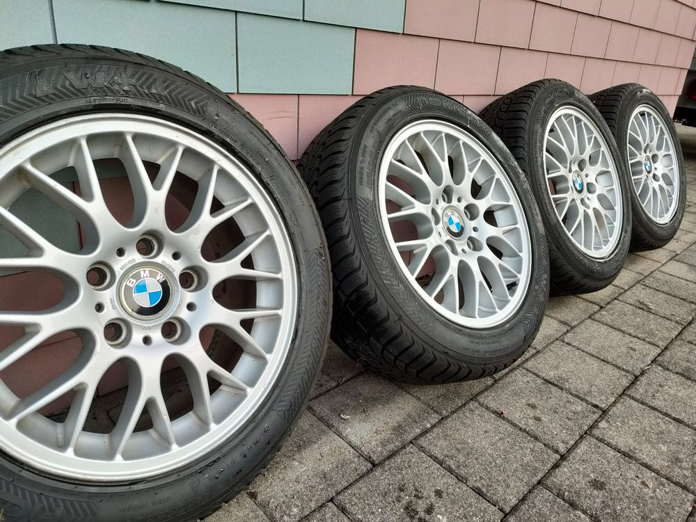 Bmw Styling Felgen Alu Komplettr Der Mit Winterpneu Kaufen