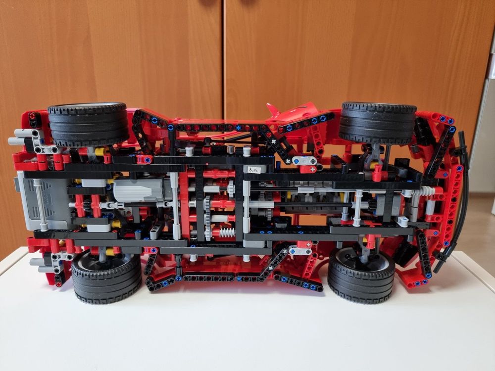 Lego Technic Super Car Motoris E Figurines Kaufen Auf Ricardo