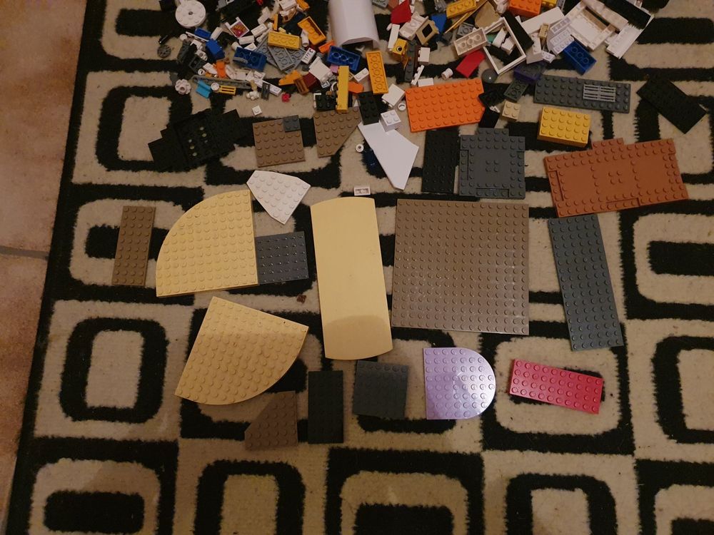 Riesige Lego Sammlung Platten Bausteine Usw Kaufen Auf Ricardo