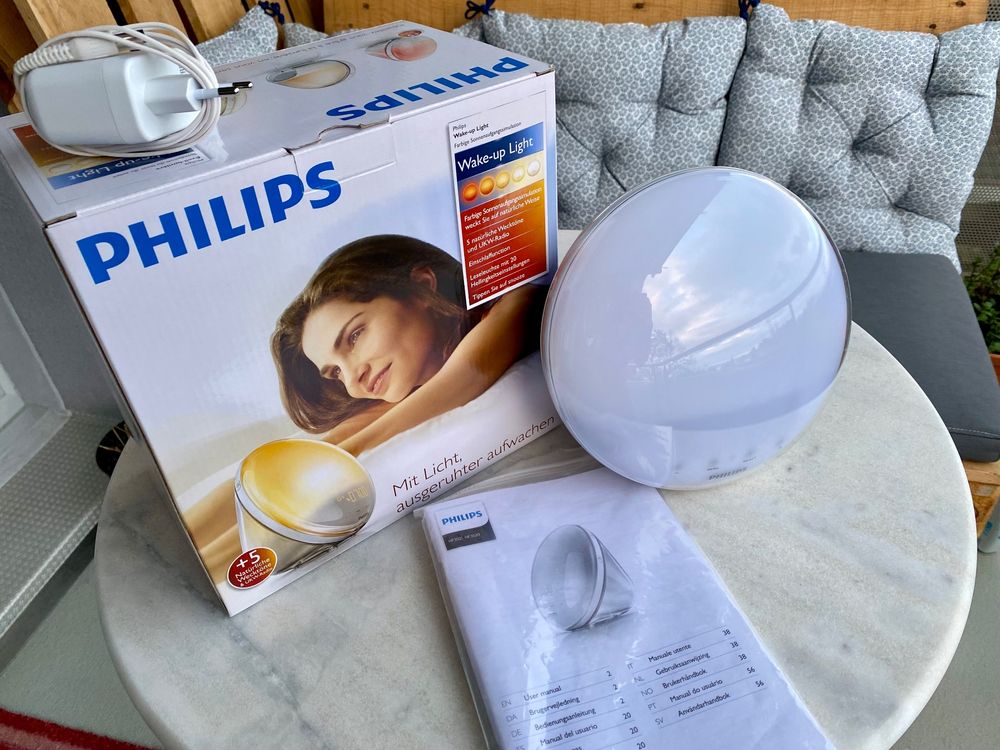 Lichtwecker Philips Kaufen Auf Ricardo