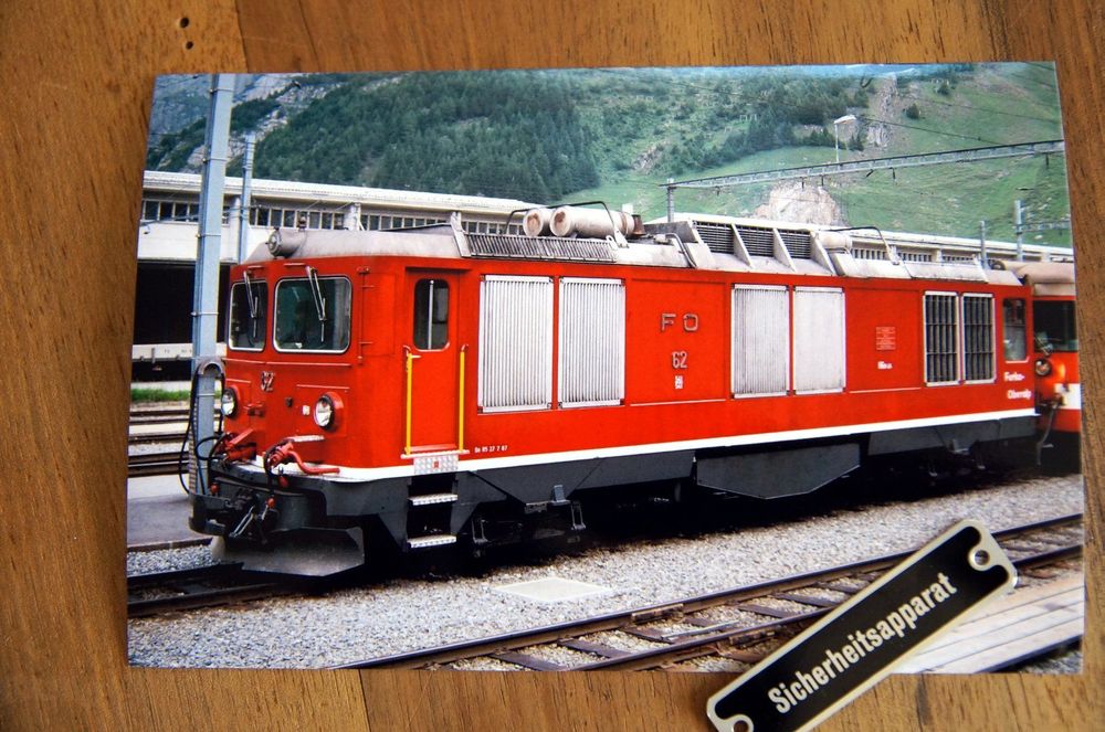 Furka Oberalp Bahn Lok Nr 62 Kaufen Auf Ricardo