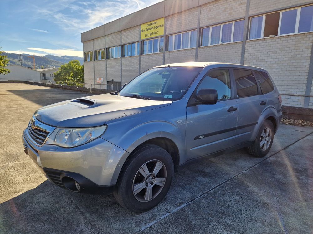 Subaru Forester 2 0TD AWD Kaufen Auf Ricardo