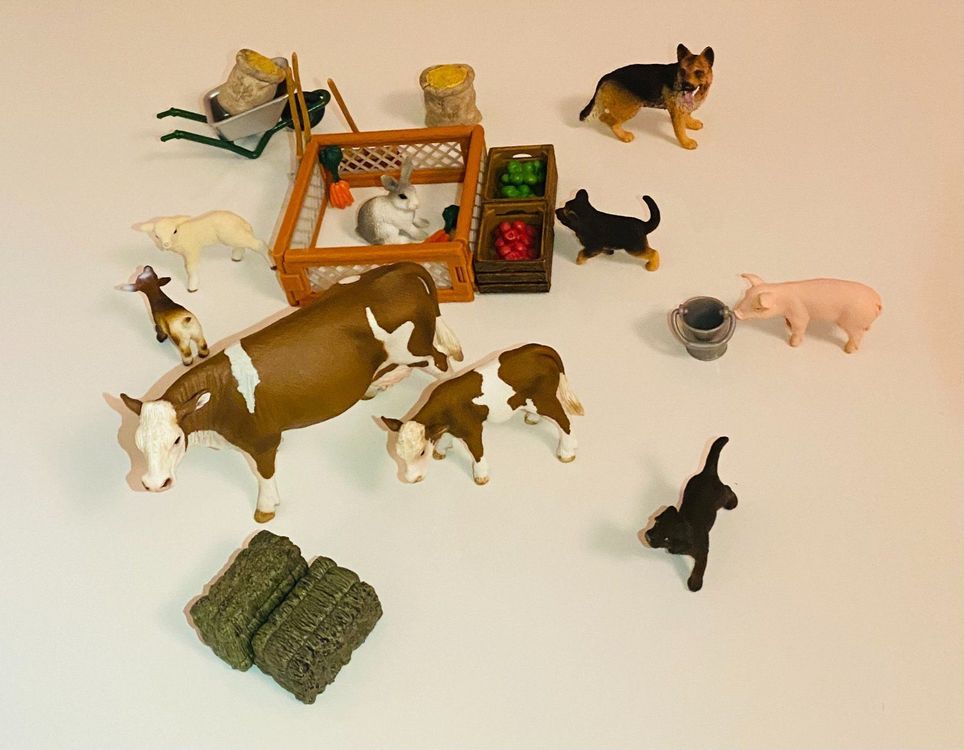 Schleich Bauernhof Kaufen Auf Ricardo