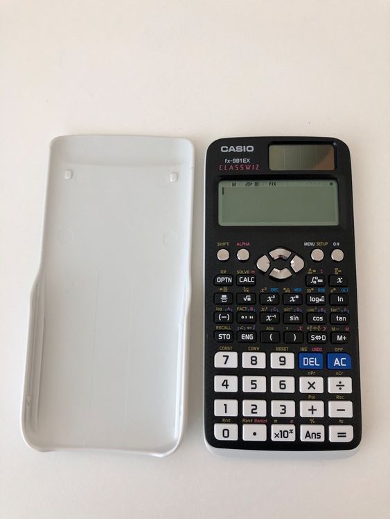 Casio Fx Ex Classwiz Taschenrechner Kaufen Auf Ricardo