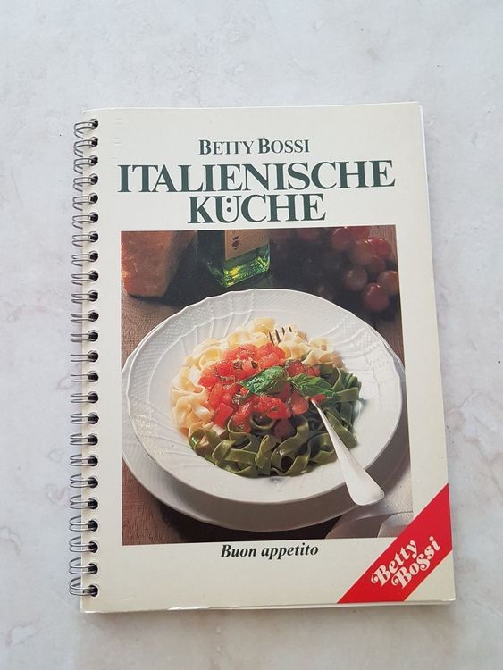 Betty Bossi Kochbuch Italienische Küche Kaufen auf Ricardo