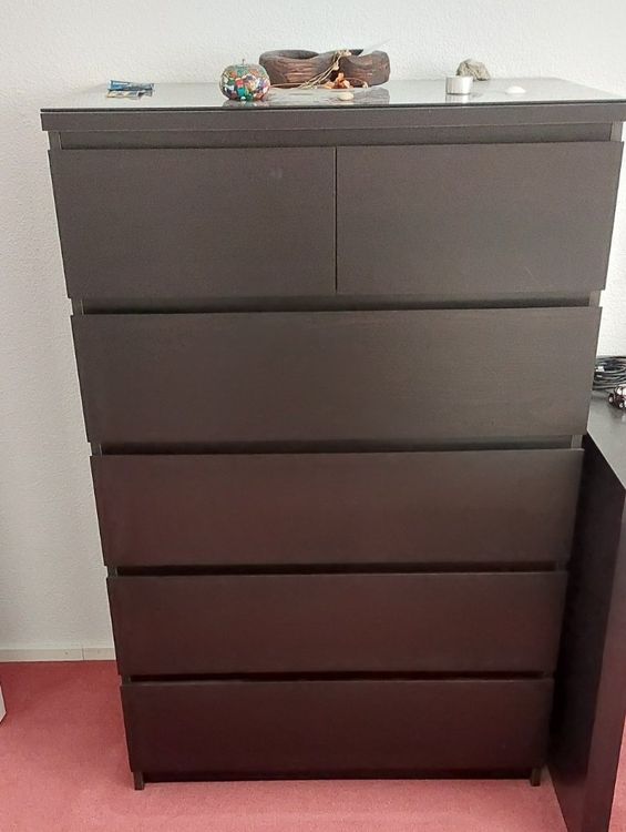 Ikea Malm Kommode Kaufen Auf Ricardo